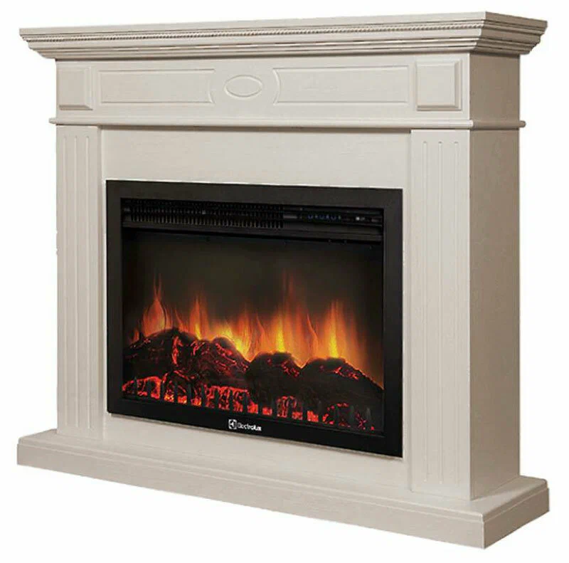 Портал Firelight Bianco 30 шпон орех
