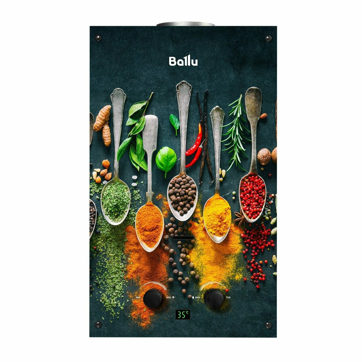 Ballu GWH 10 Fiery Glass Curry