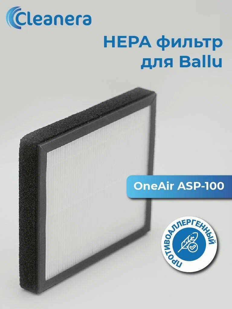 Фильтр комбинированный Ballu FB-H13-CARBON для ASP-100/100W