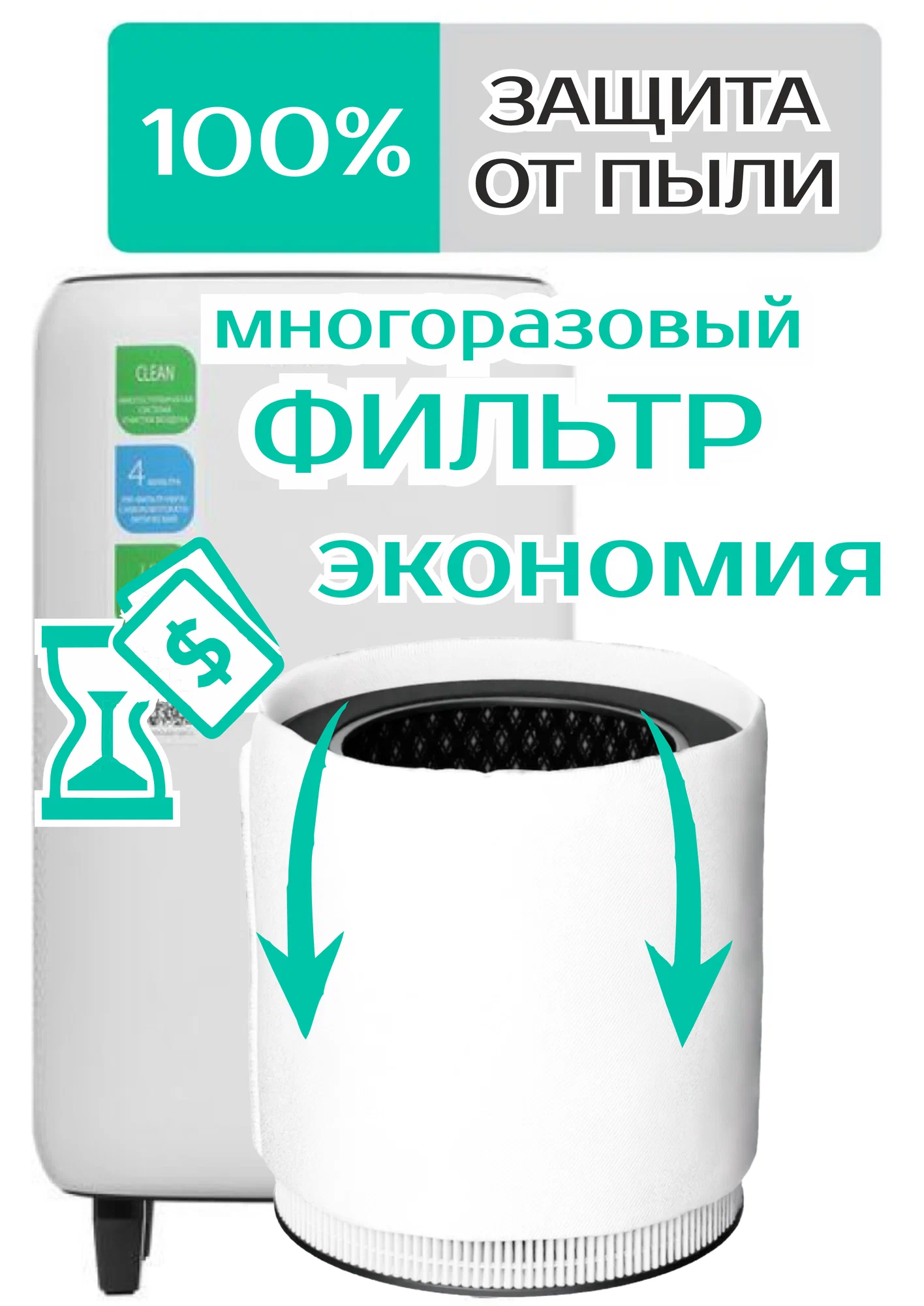 Вентилятор промышленный Ballu BIF-4BB
