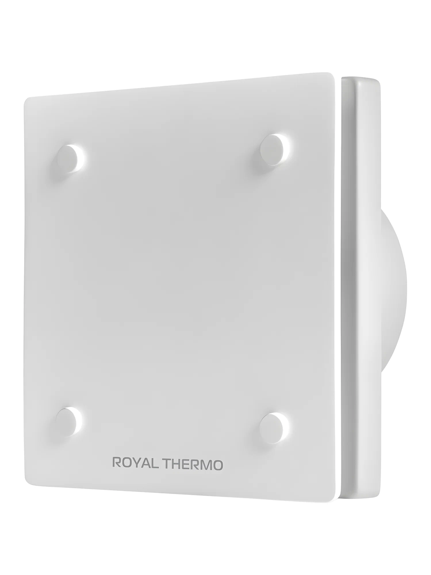 Вытяжной вентилятор Royal Thermo RAFC 100 White