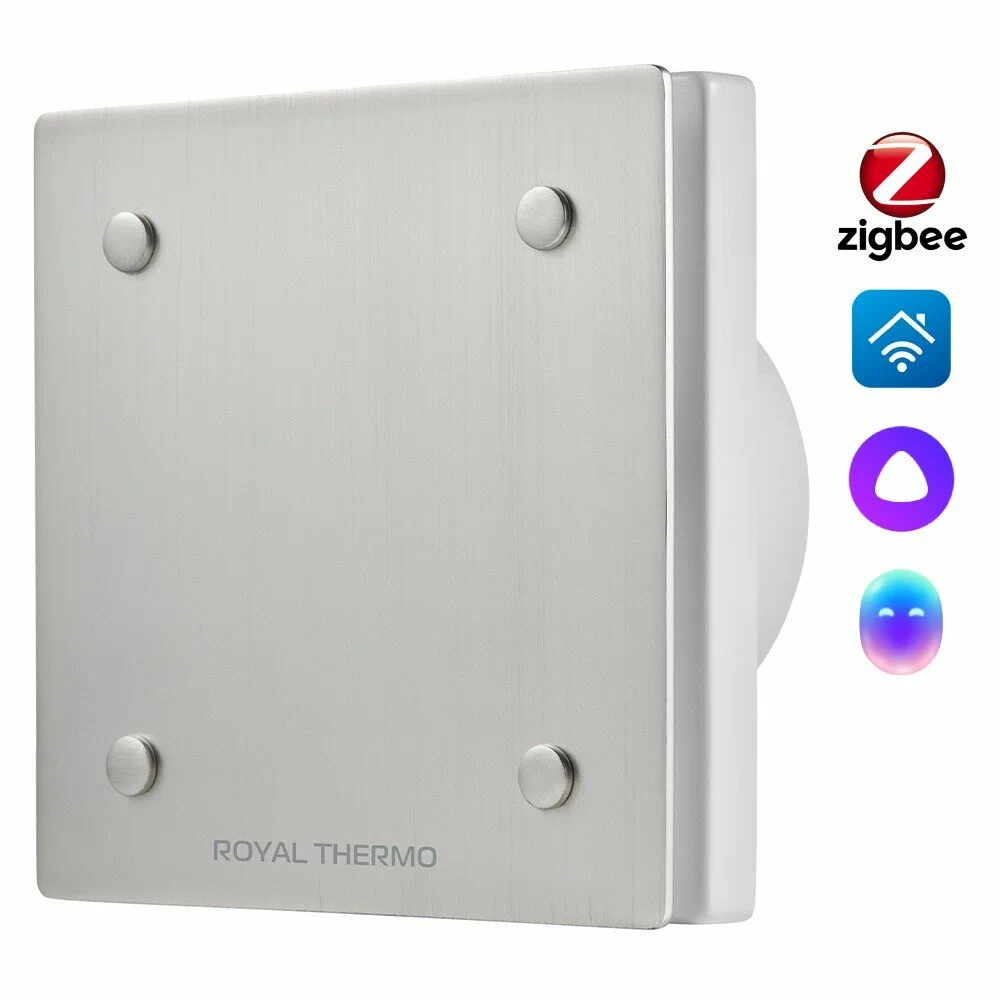 Вытяжной вентилятор Royal Thermo RAFC 100 Chrome
