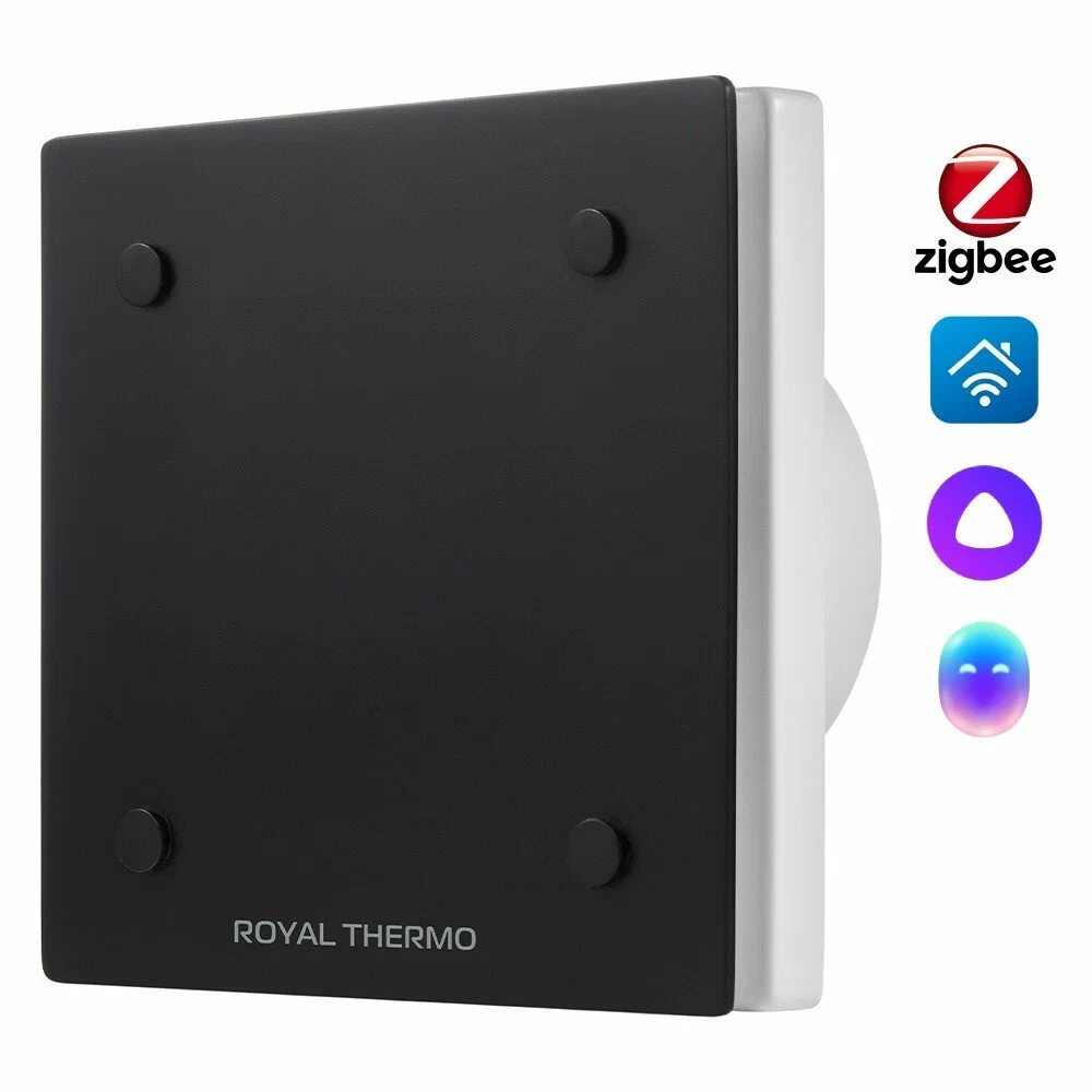 Вытяжной вентилятор Royal Thermo RAFC 120 Black