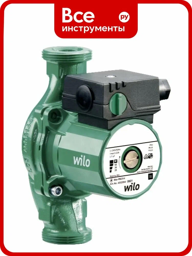 Насос WILO NBH3 2.5-62