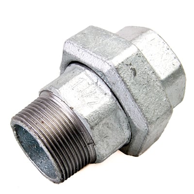 Американка оцинкованная 2" нар.