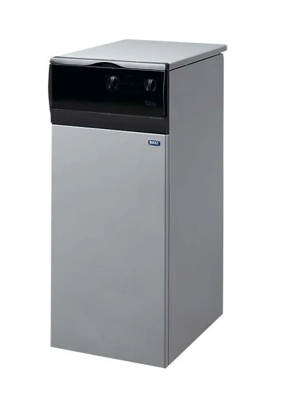 Baxi SLIM 1.230 iN Напольный газовый котел с чугунным теплообменником