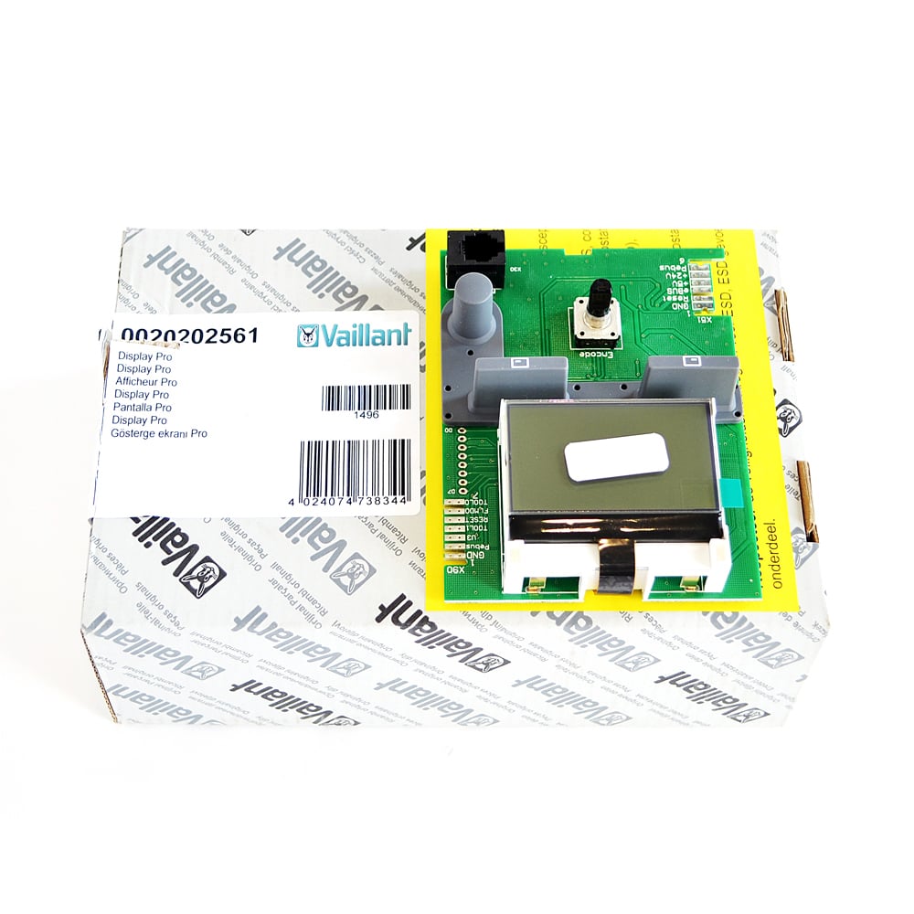 Дисплей котла Vaillant 0020202561