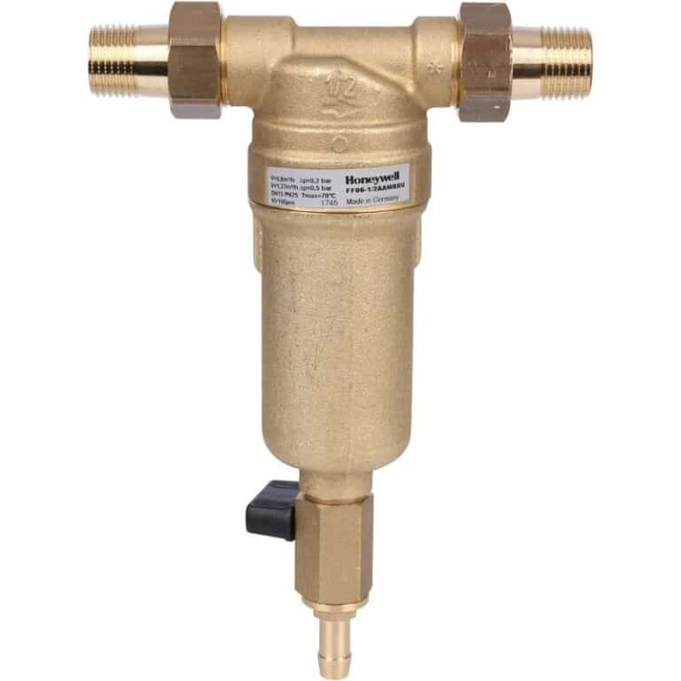 Магистральный фильтр Honeywell 3/4" горячей воды
