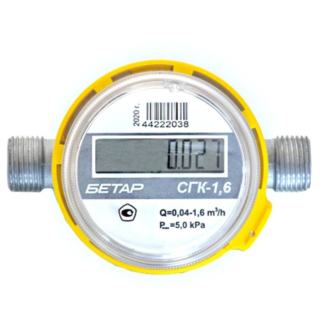 Счетчик газа Ветар 1,6