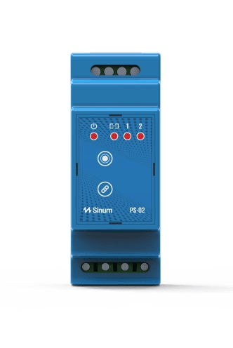 Sinum PS-02 Реле на DIN-рейке