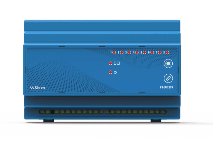 Sinum PS-08 230 Реле на DIN-рейке