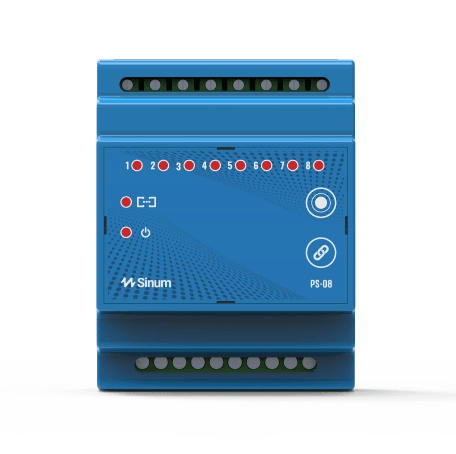 Sinum PS-08 Реле на DIN-рейке