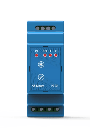 Sinum PSZ-02 Реле на DIN-рейке для рольставни