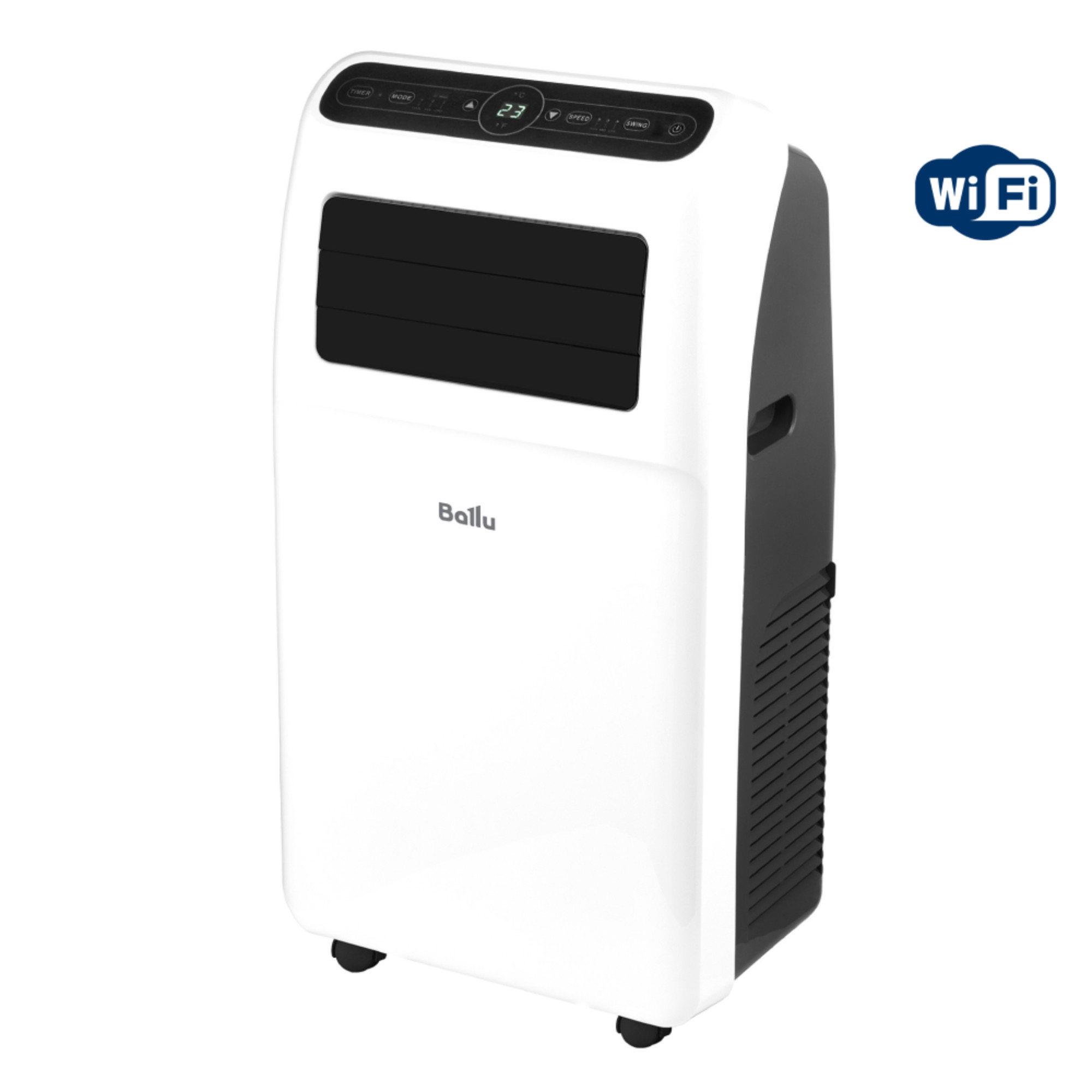 Кондиционер мобильный Ballu Aura BPAC-09 CP/N1_24Y — фото 1