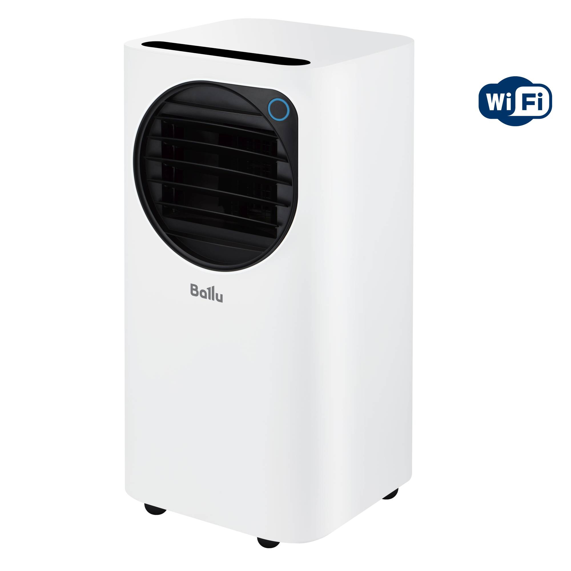 Кондиционер мобильный Ballu Eclipse BPAC-10 EPW/N6 white — фото 1