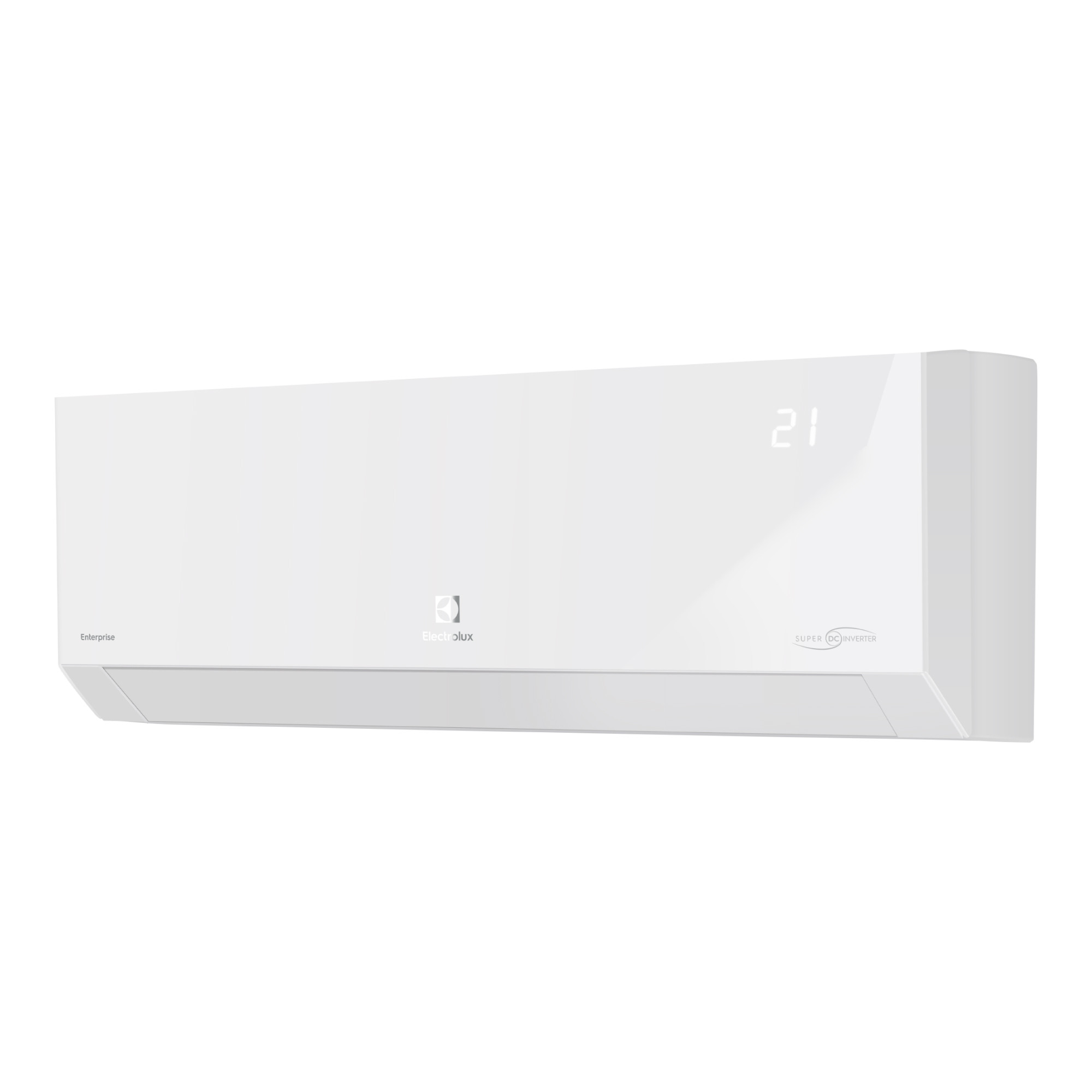 Сплит-система инверторного типа Electrolux Enterprise Super DC Inverter EACS/I-09HEN-WHITE/N8 комплект — фото 1