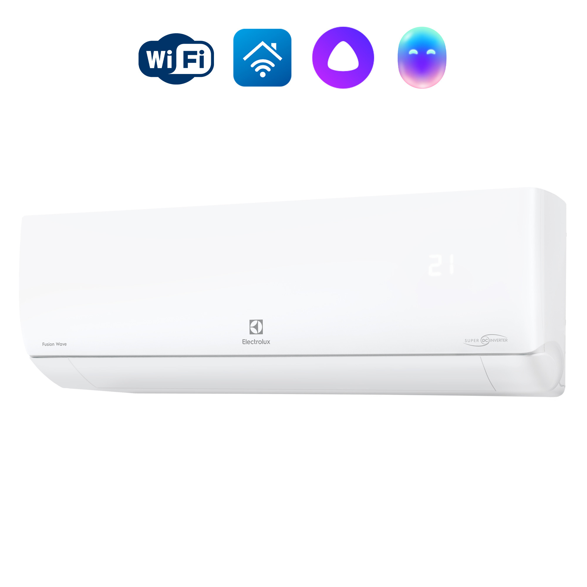 Сплит-система инверторного типа Electrolux Monaco Super DC Inverter EACS/I-09HM/N8 комплект — фото 1