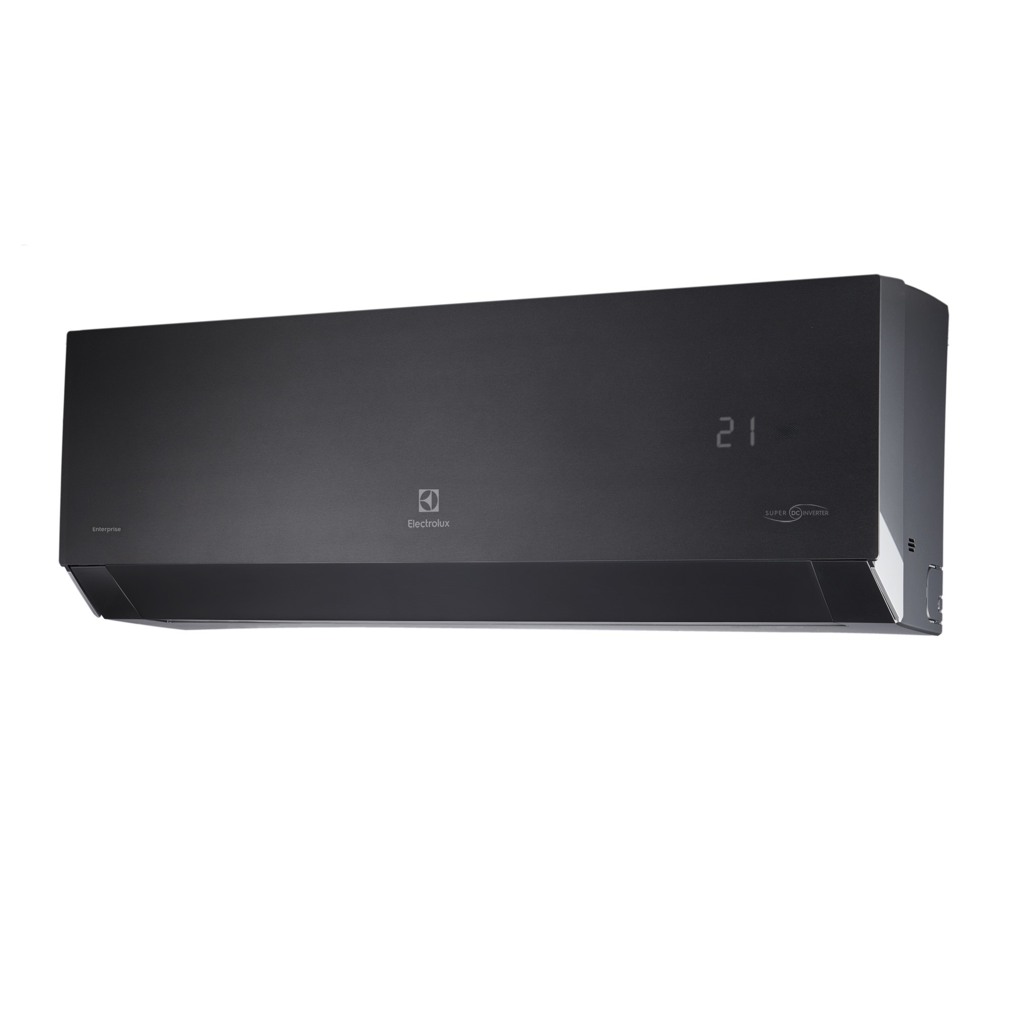 Сплит-система инверторного типа Electrolux Enterprise Super DC EACS/I-12HEN-BLACK/N8_24Y комплект — фото 1