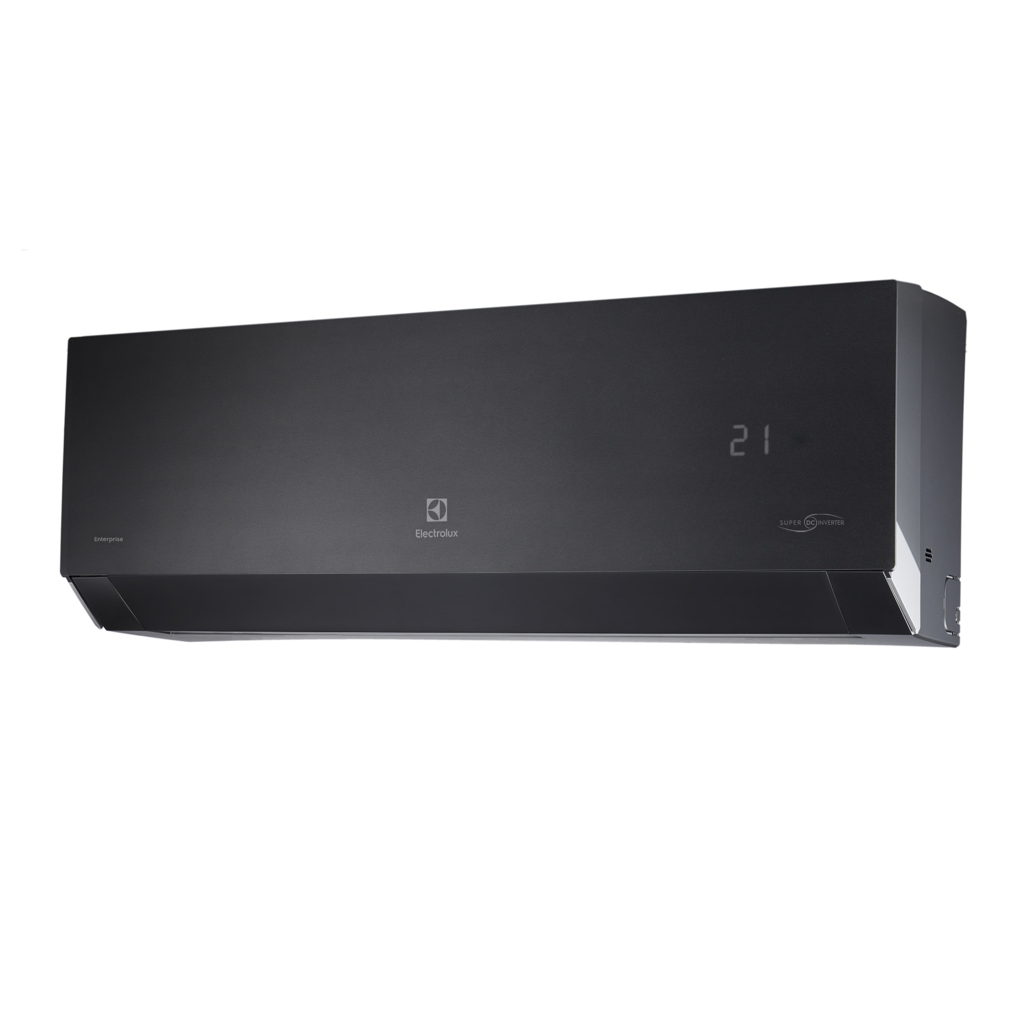 Сплит-система инверторного типа Electrolux Enterprise Super DC Inverter EACS/I-12HEN-BLACK/N8 комплект — фото 1