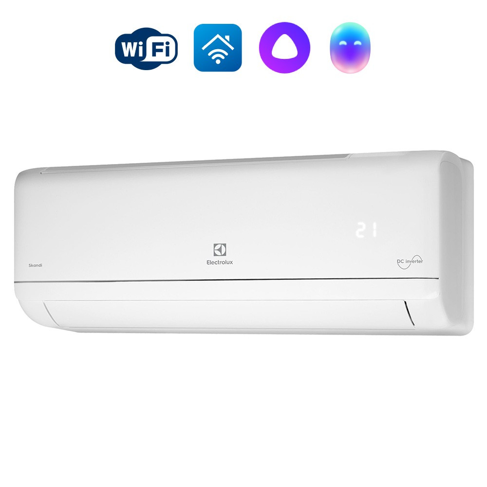 Сплит-система инверторного типа Electrolux SkyWorth DC Inverter EACS/I-12HVP/HC/N8 комплект — фото 1