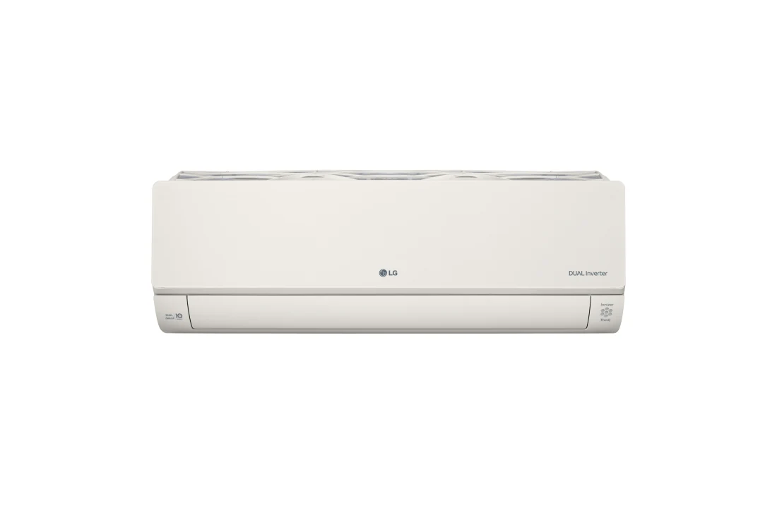 Сплит-система инверторного типа LG ARTCOOL Objet Nature Beige AB12BK комплект — фото 1